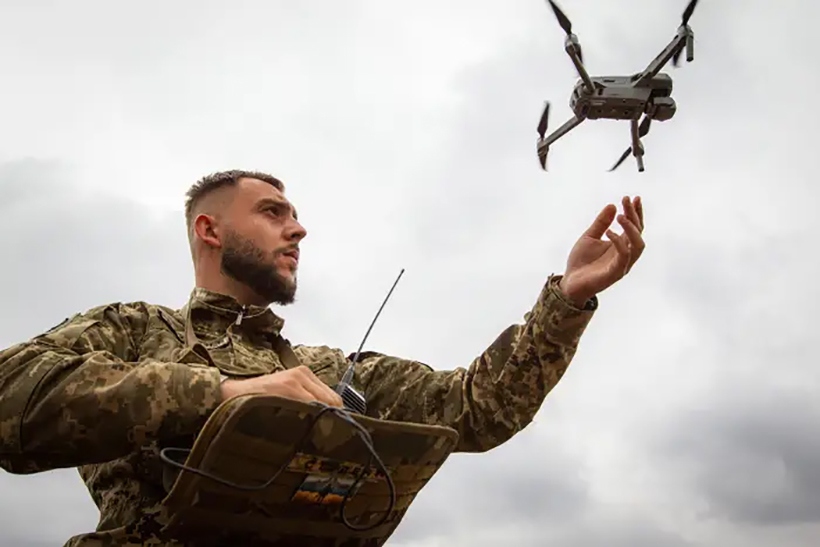 nga to ukraine tap kich thu do moscow, it nhat 11 uav bi ban ha hinh anh 1