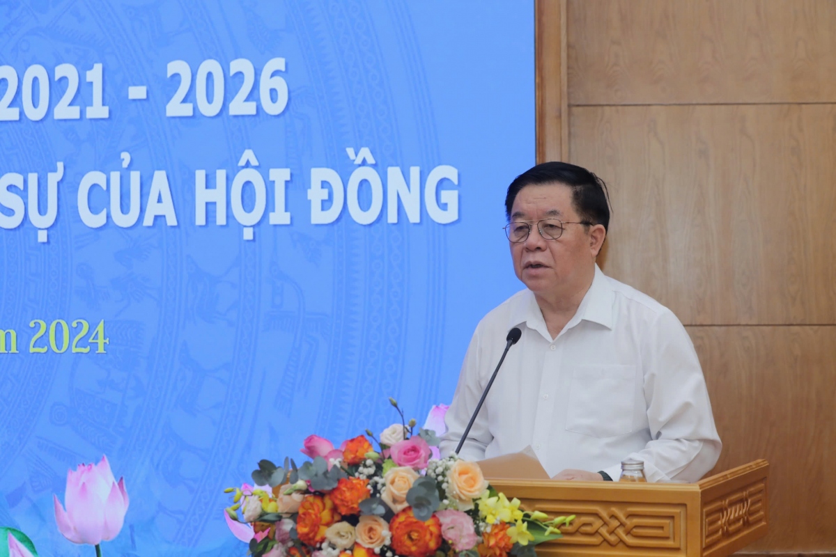 Trưởng Ban Tuyên giáo TW dự họp Hội đồng Lý luận, phê bình văn học nghệ thuật