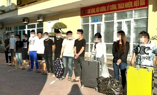 Additional 13 Vietnamese rescued in human trafficking in Golden Triangle