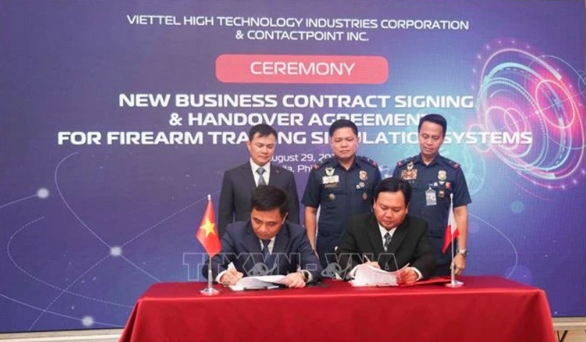 viettel conquers philippine market with million-us dollar contract picture 1