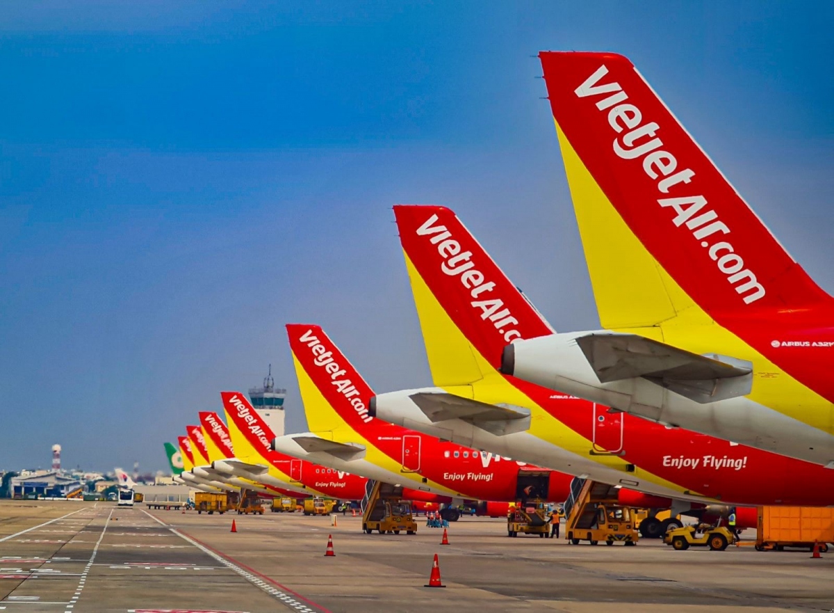 Vietjet nhận thêm 10 tàu bay mới ngay trong năm nay