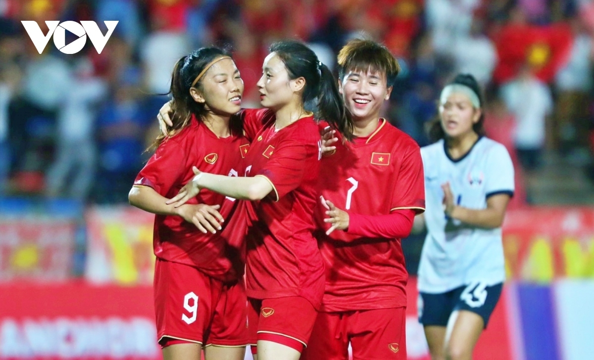 Vietnamese women vie for 2027 FIFA World Cup place