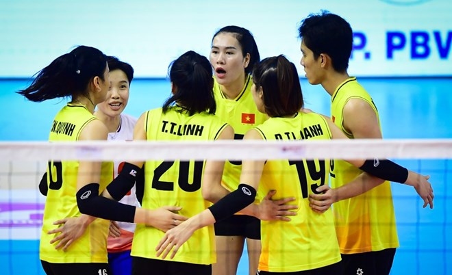 Ninh Binh to host VTV international women’s volleyball cup