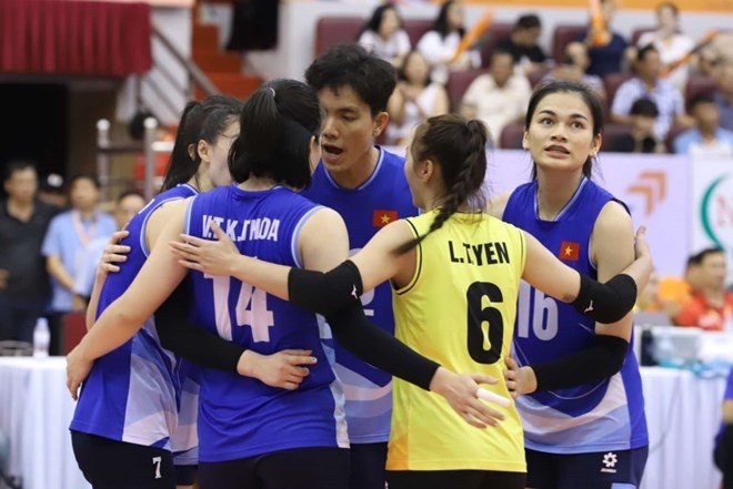 vietnam to face china at vtv cup 2024 s quarter-finals picture 1