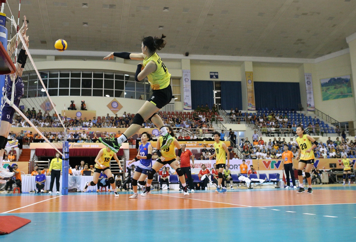 vietnam s first win at vtv international women s volleyball cup picture 11