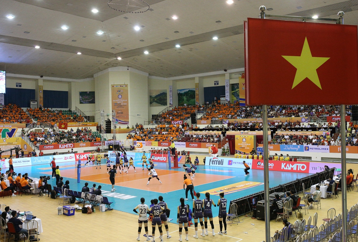 vietnam s first win at vtv international women s volleyball cup picture 12