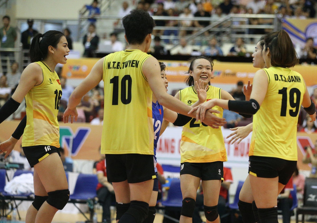 vietnam s first win at vtv international women s volleyball cup picture 14