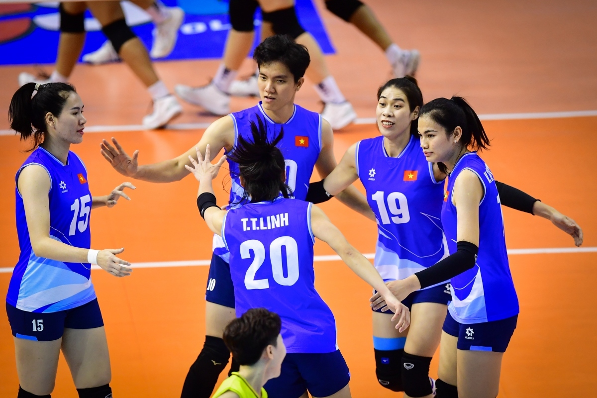 vietnam qualify for fivb volleyball women s world championship for first time picture 1