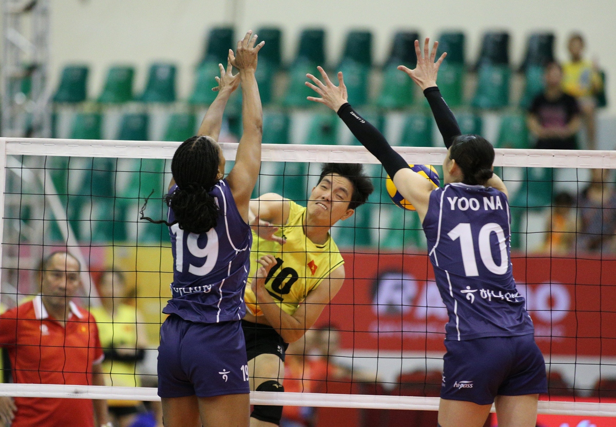 Vietnam’s first win at VTV International Women’s Volleyball Cup - Ảnh 3.