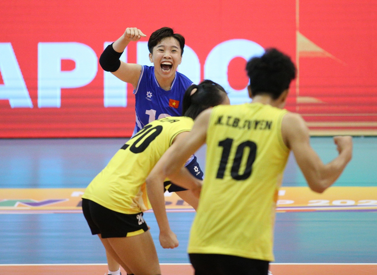 vietnam s first win at vtv international women s volleyball cup picture 7