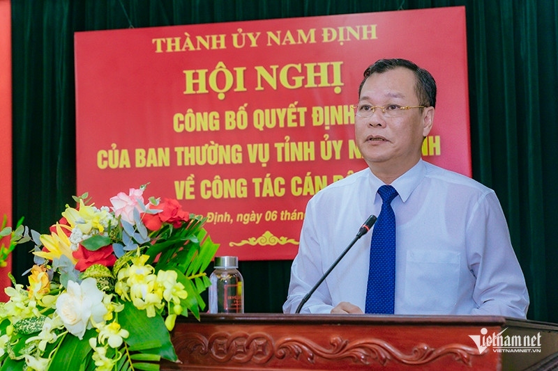 nam Dinh luan chuyen, dieu dong nhieu can bo chu chot hinh anh 2