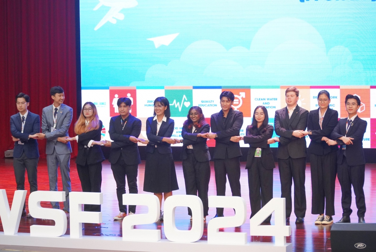first world student festival in hcm city attracts delegates from 11 countries picture 1