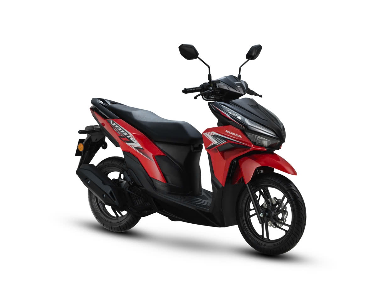 Honda Vario 125 2024 màu Red