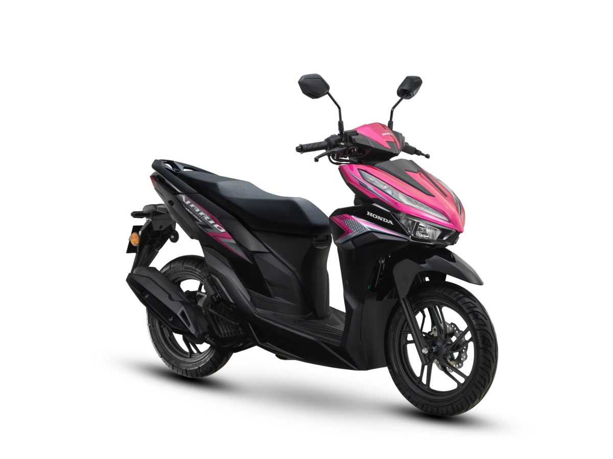 Honda Vario 125 2024 màu Magenta