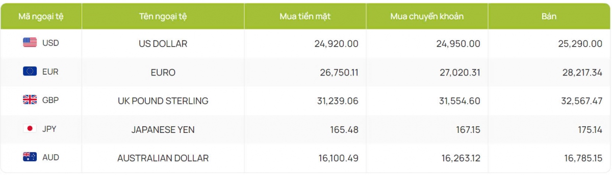 ty gia usd hom nay 13 8 ty gia trung tam giu nguyen muc 24.256 dong usd hinh anh 2