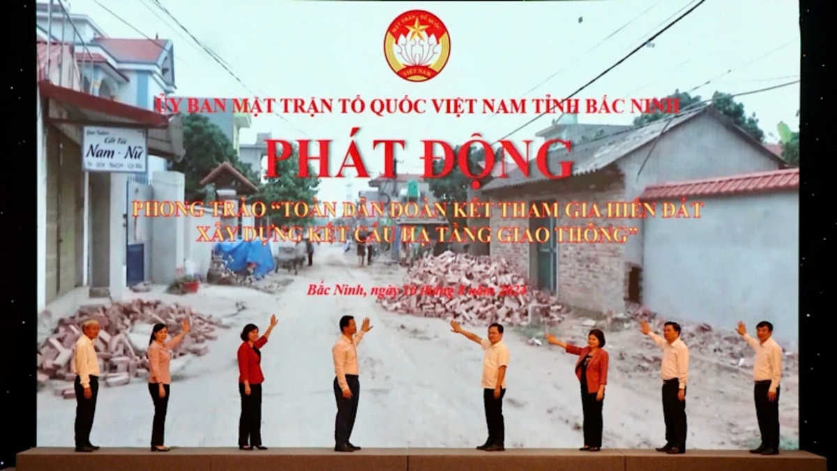 nguoi dan bac ninh da hien hon 18.000m2 dat lam cong trinh cong cong hinh anh 1