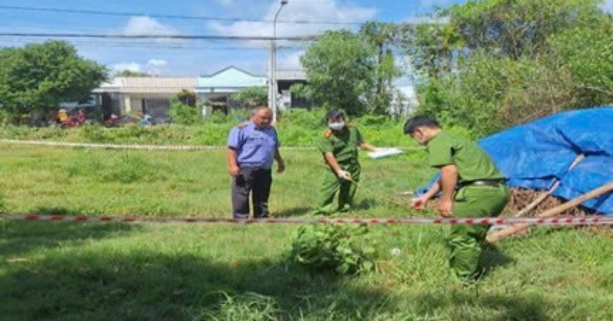 bat nghi pham 22 tuoi dam chet nguoi dan ong o long an hinh anh 1