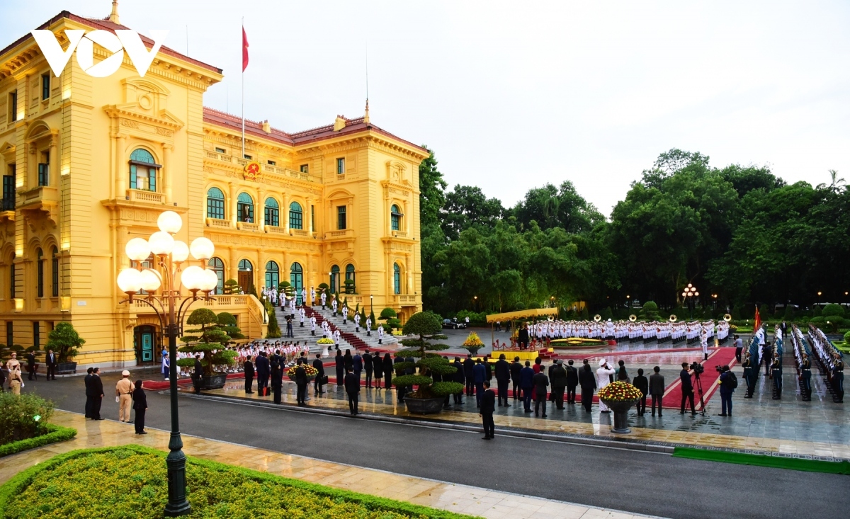 guinea-bissau president warmly welcomed in hanoi on official visit picture 1