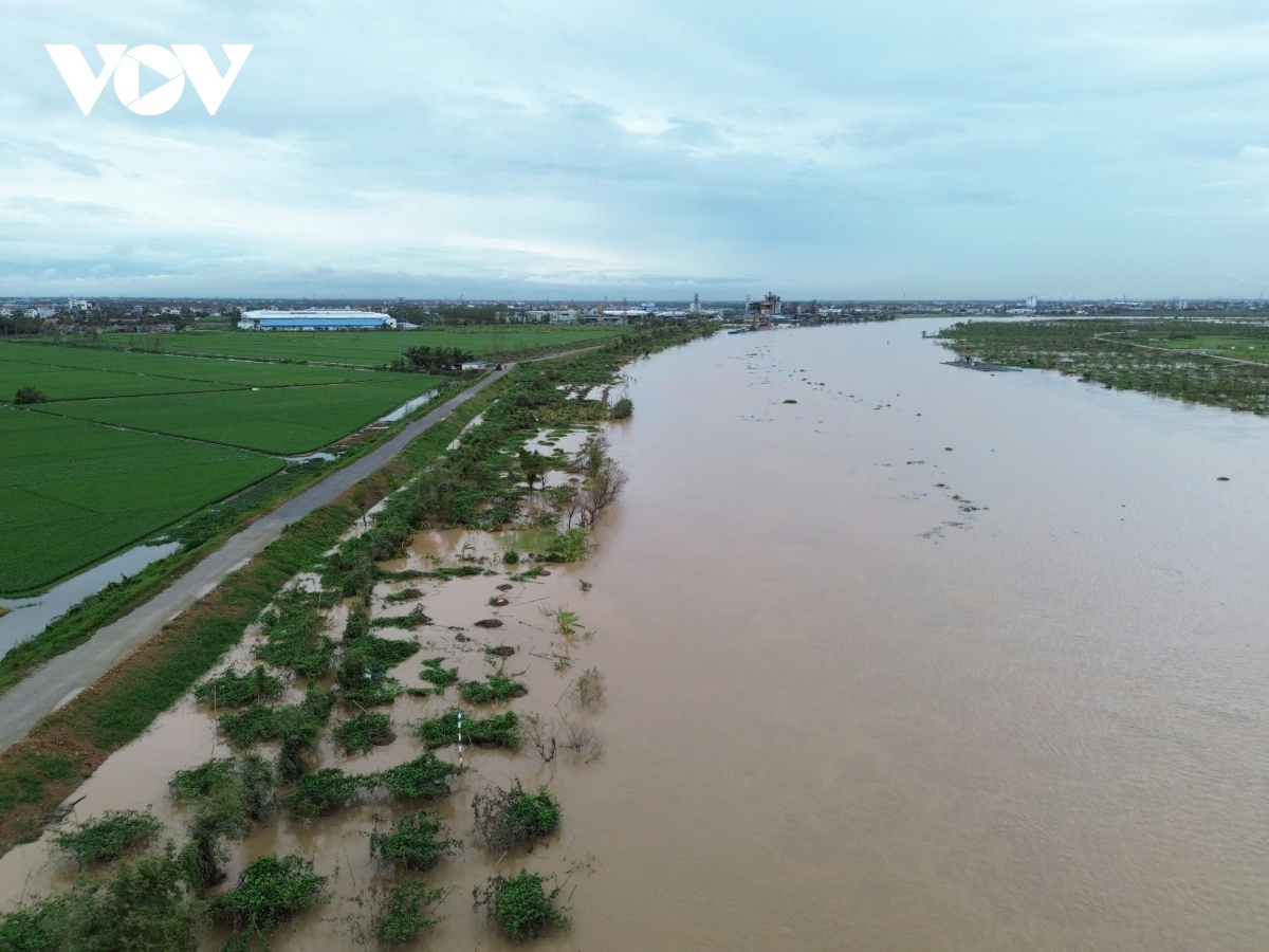 bao dam an toan va phuc hoi hoat dong cong trinh thuy loi sau mua, lu hinh anh 1