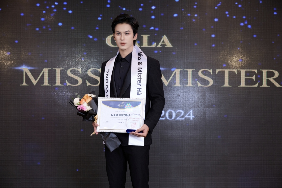 nam sinh hoc vien nong nghiep gianh ngoi vi cao nhat miss mister ha noi 2024 hinh anh 2