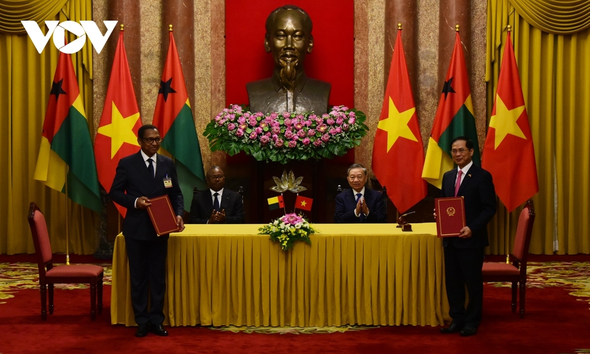 guinea-bissau president warmly welcomed in hanoi on official visit picture 11