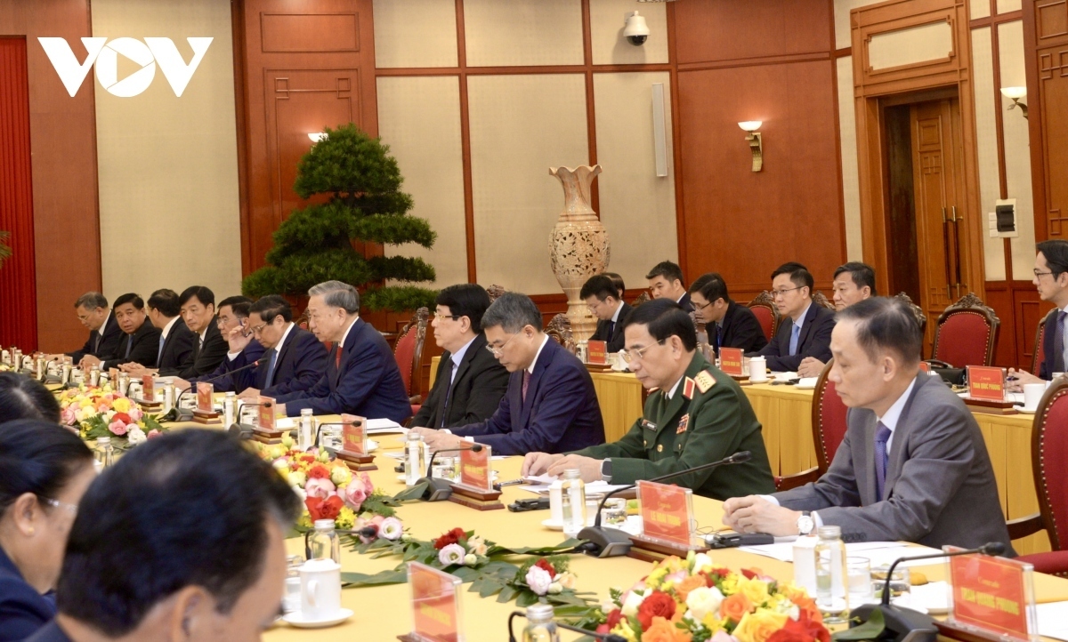 lao leader thongloun sisoulith s vietnam visit in the spotlight picture 13