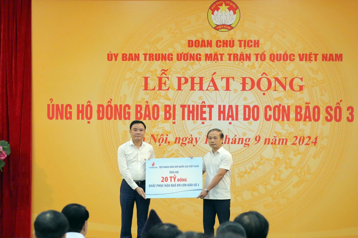 8 thang dau nam 2024 petrovietnam khoi thong dong luc, dat ket qua sxkd tich cuc hinh anh 1