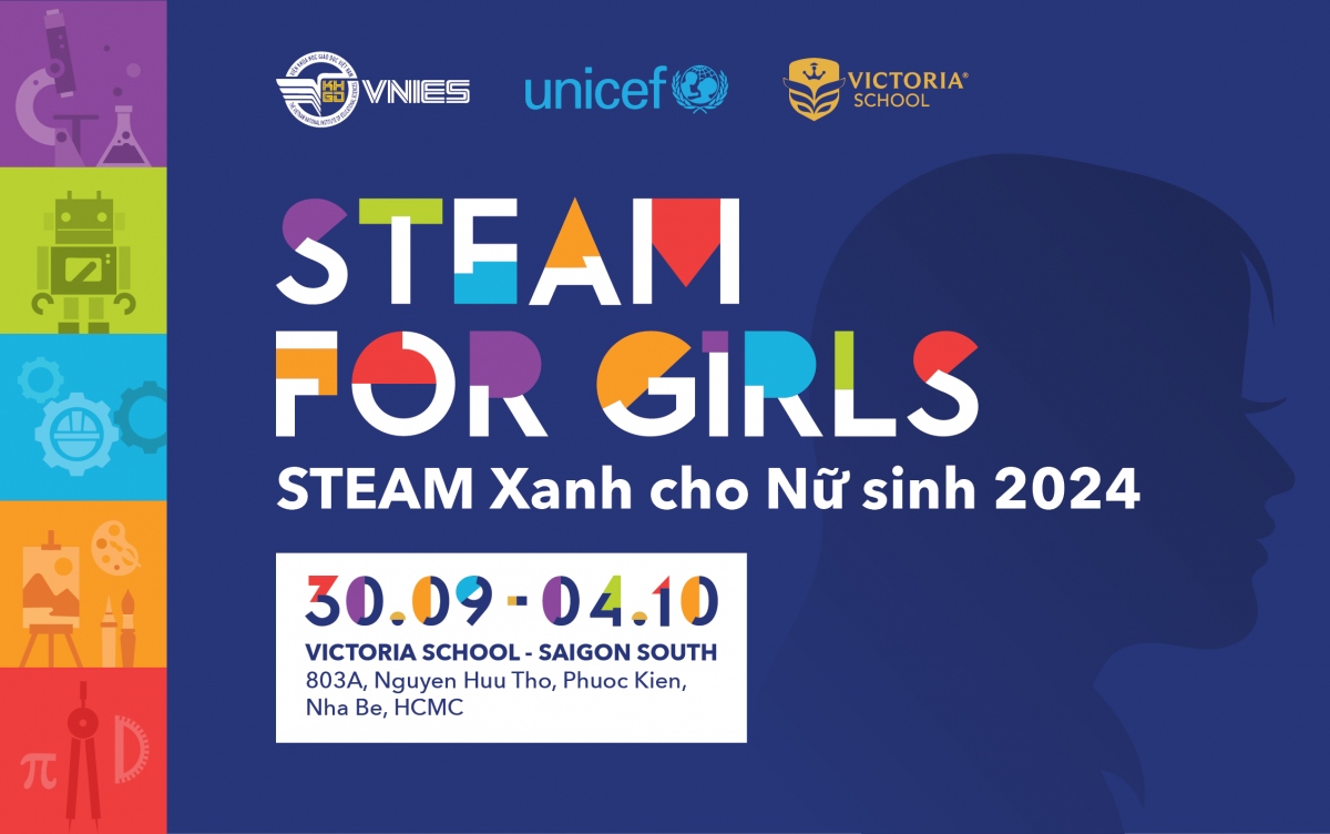 steam for girls khai pha tiem nang sang tao cho hoc sinh nu hinh anh 1