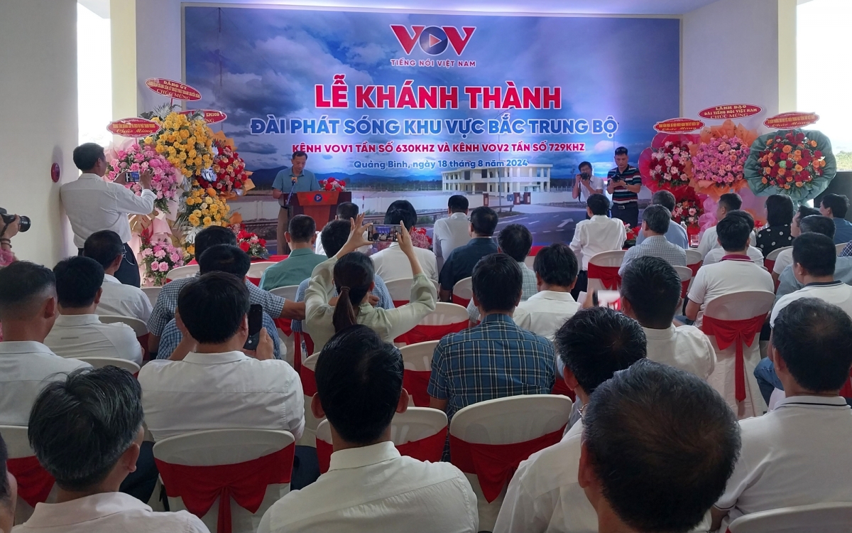 Kỷ niệm 79 năm thành lập VOV: Trung tâm kỹ thuật PTTH chắp cánh sóng vươn xa