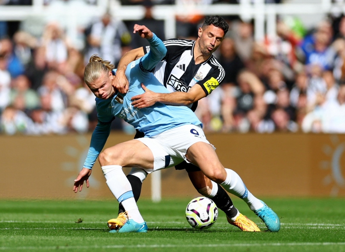 haaland vo duyen ki la, man city-khong-rodri hoa hu via tren san newcastle hinh anh 14