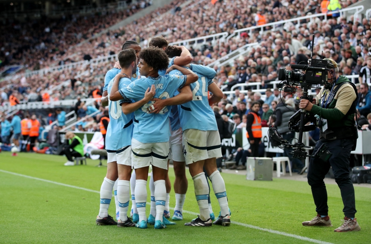 haaland vo duyen ki la, man city-khong-rodri hoa hu via tren san newcastle hinh anh 17