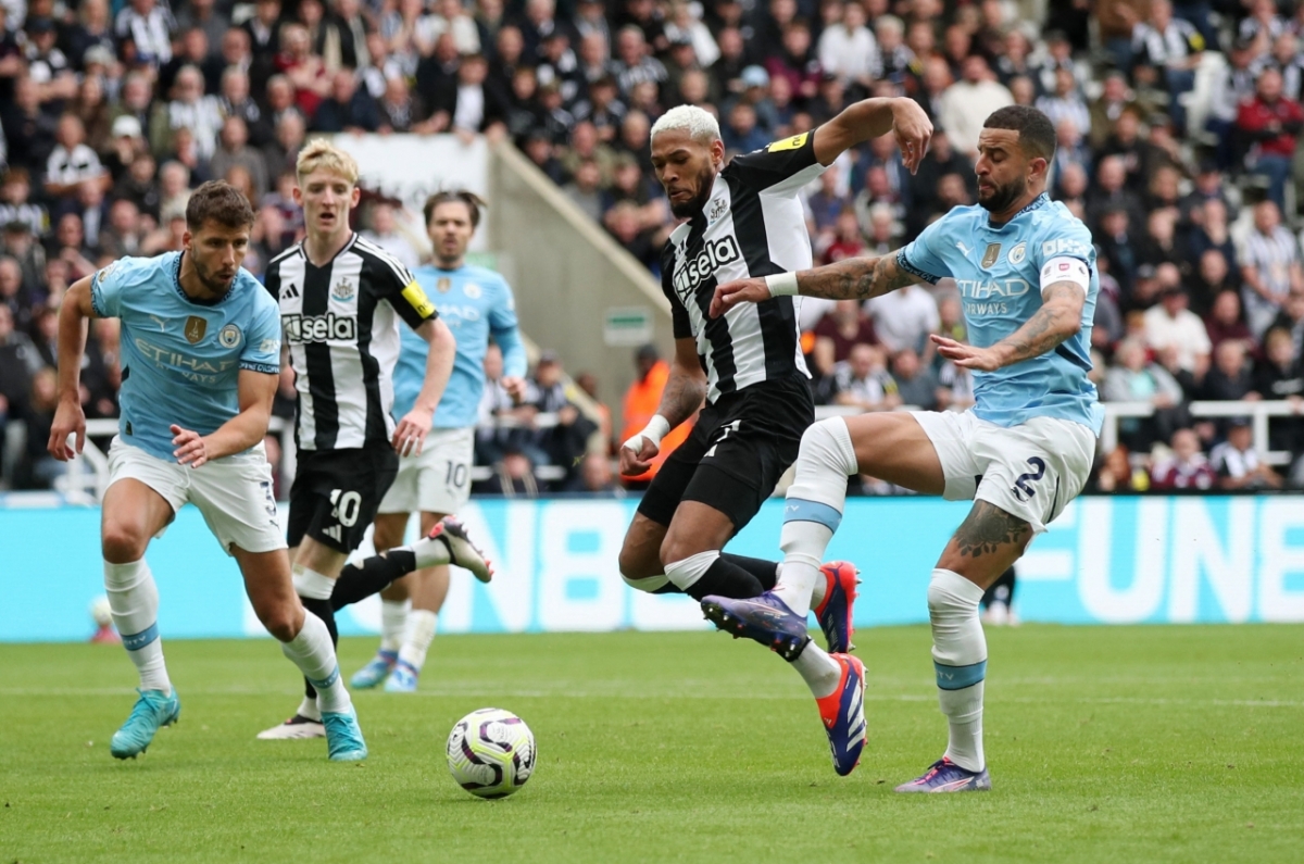 haaland vo duyen ki la, man city-khong-rodri hoa hu via tren san newcastle hinh anh 27