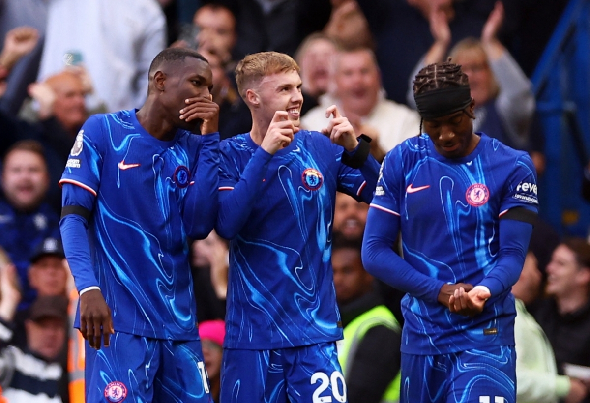 Kết quả vòng 6 Ngoại hạng Anh: Palmer ghi 4 bàn, Chelsea thắng ngược Brighton