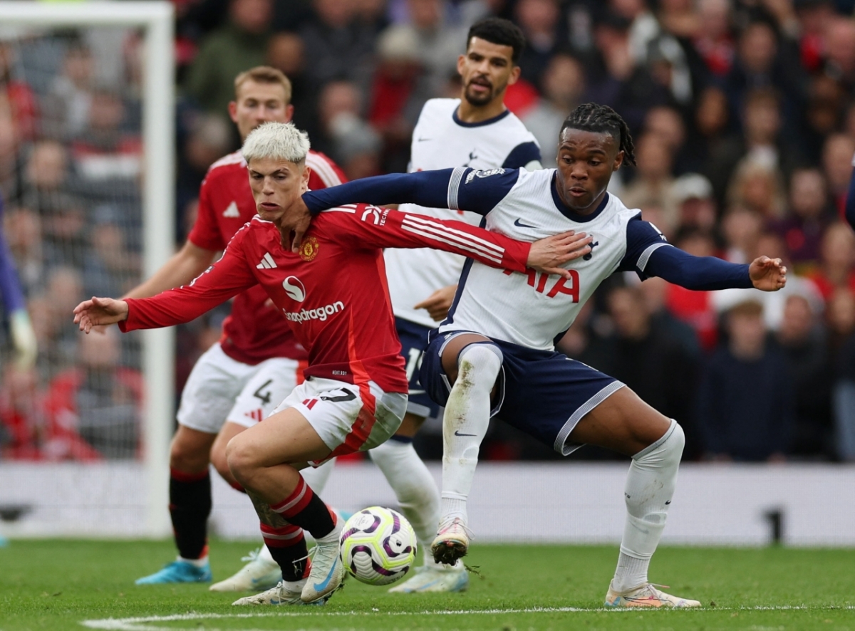 Kết quả MU vs Tottenham vòng 6 Ngoại hạng Anh 2024/2025