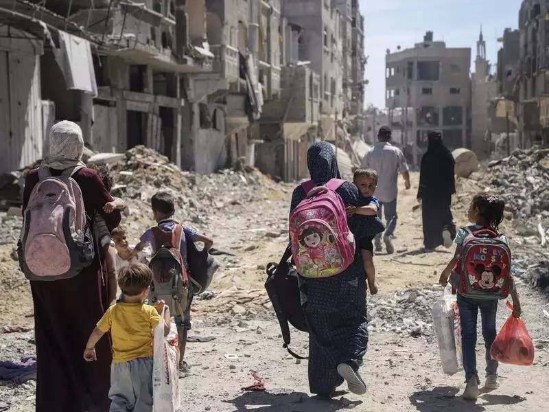 australia công bố gói viện trợ mới cho gaza hình ảnh 1 australia cong bo goi vien tro moi cho gaza hinh anh 1
