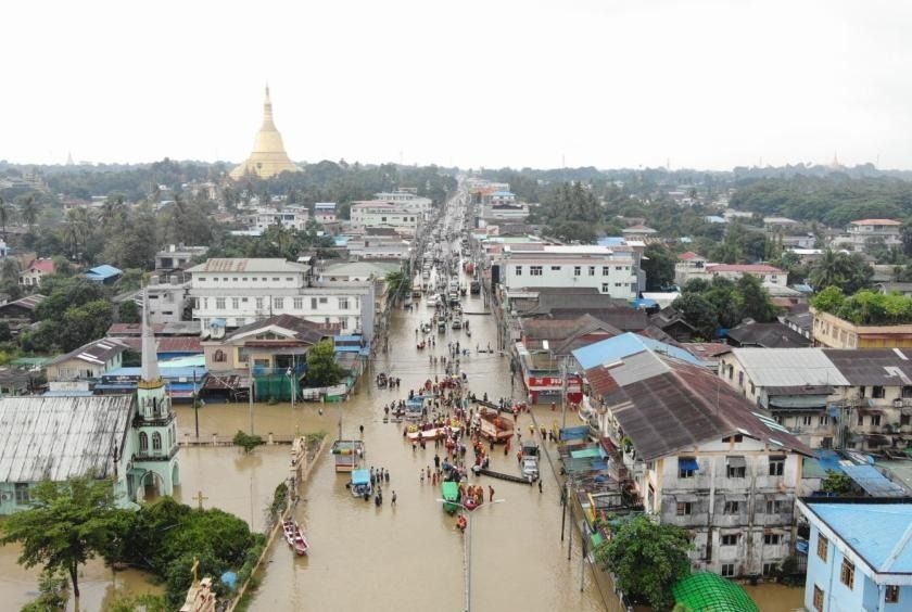 lu lut va lo dat do bao yagi khien 120 nguoi tai myanmar thiet mang hinh anh 1