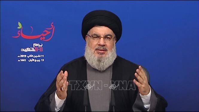 lebanon va iran tuyen bo quoc tang tuong nho thu linh hezbollah hinh anh 1