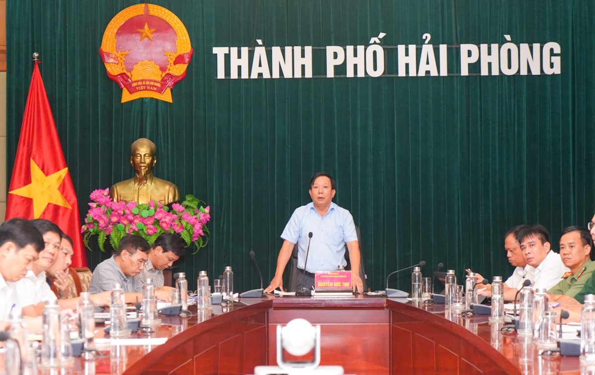 Hải Phòng tuyệt đối không chủ quan, lơ là trước bão số 3
