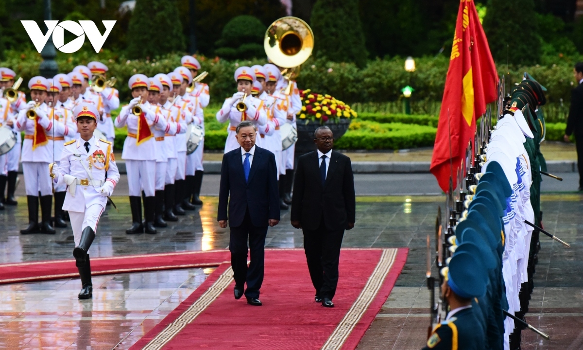 guinea-bissau president warmly welcomed in hanoi on official visit picture 4