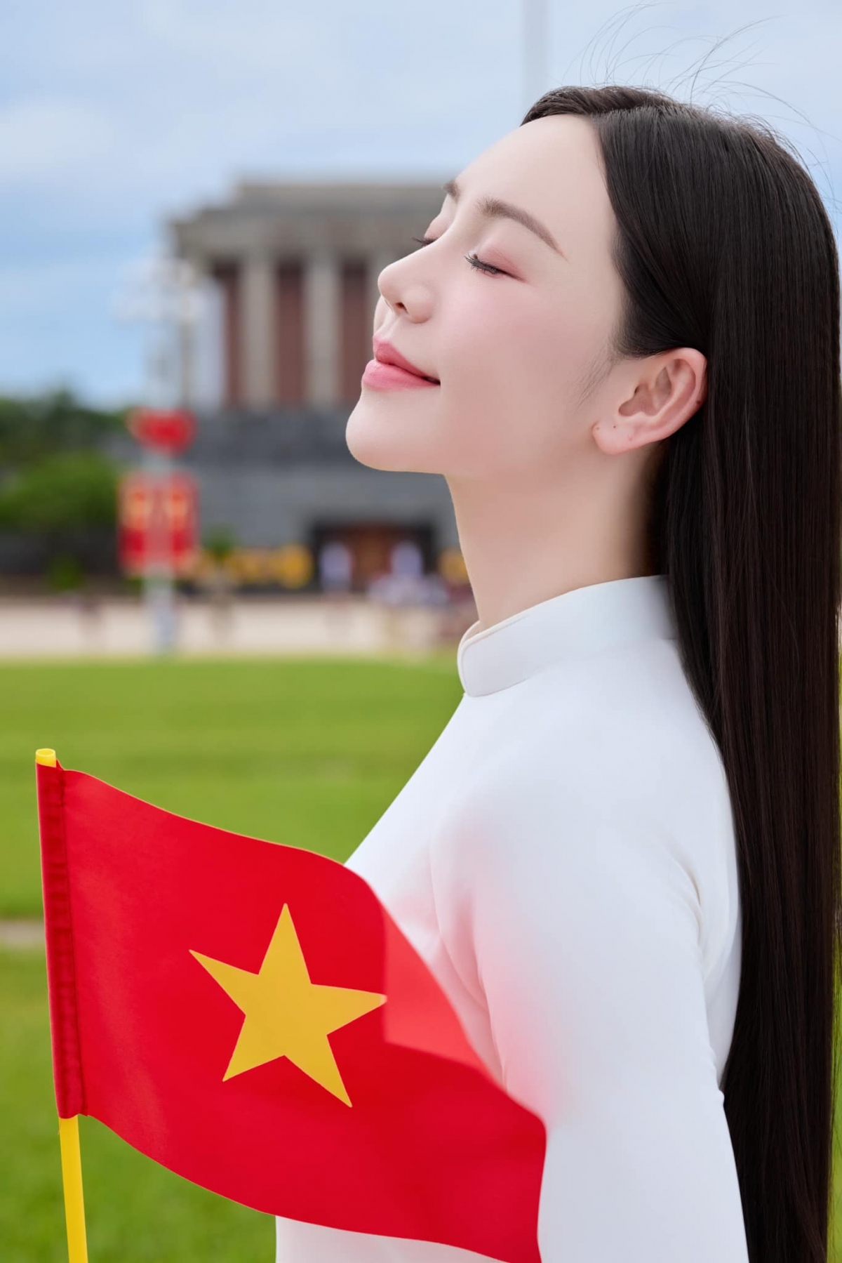 sao viet 2 9 hoa hau ha kieu anh khoe voc dang nuot na o tuoi 48 hinh anh 2