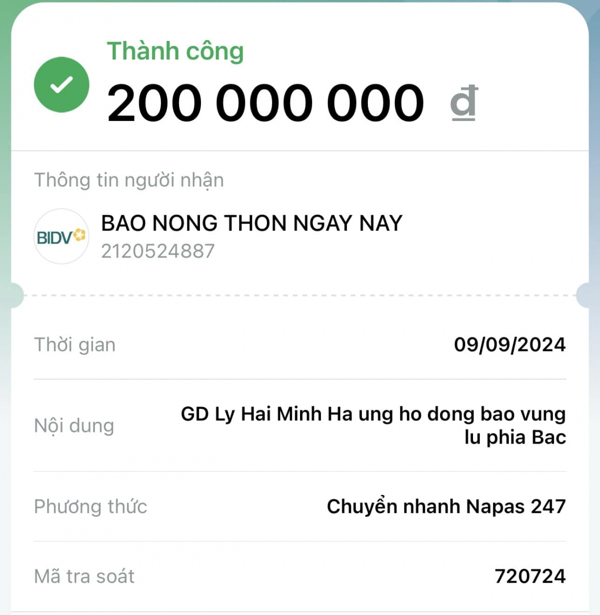 nghe si viet chung tay ung ho dong bao vung lu phia bac hinh anh 2