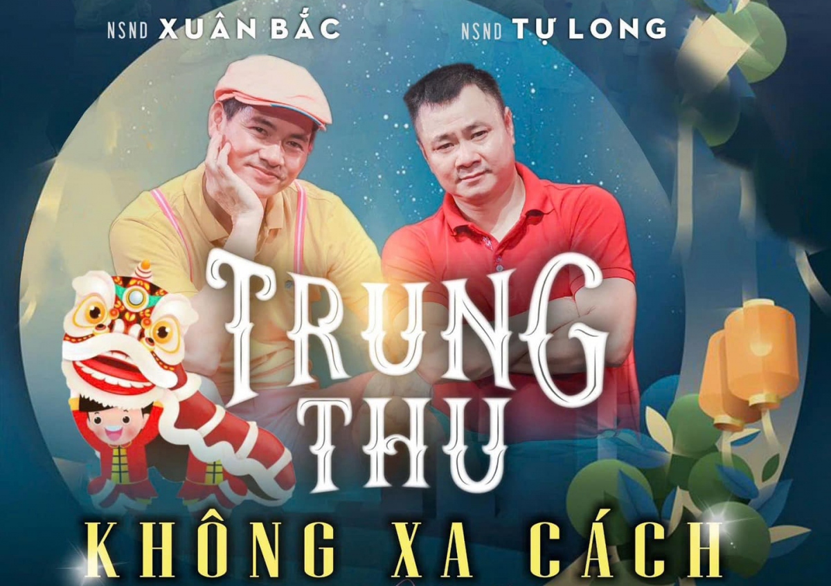 nsnd tu long, xuan bac loi nuoc phat qua trung thu cho tre em vung ngap lut hinh anh 3