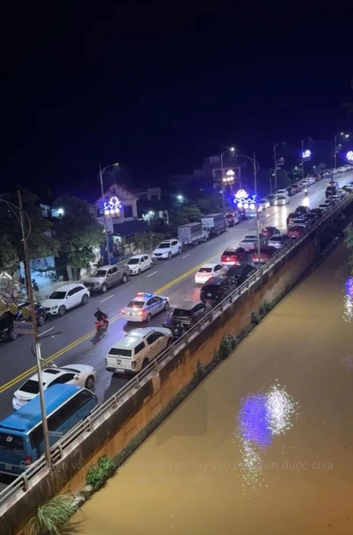 nuoc song cau dang cao lich su, dan thai nguyen thau dem chay lut hinh anh 4