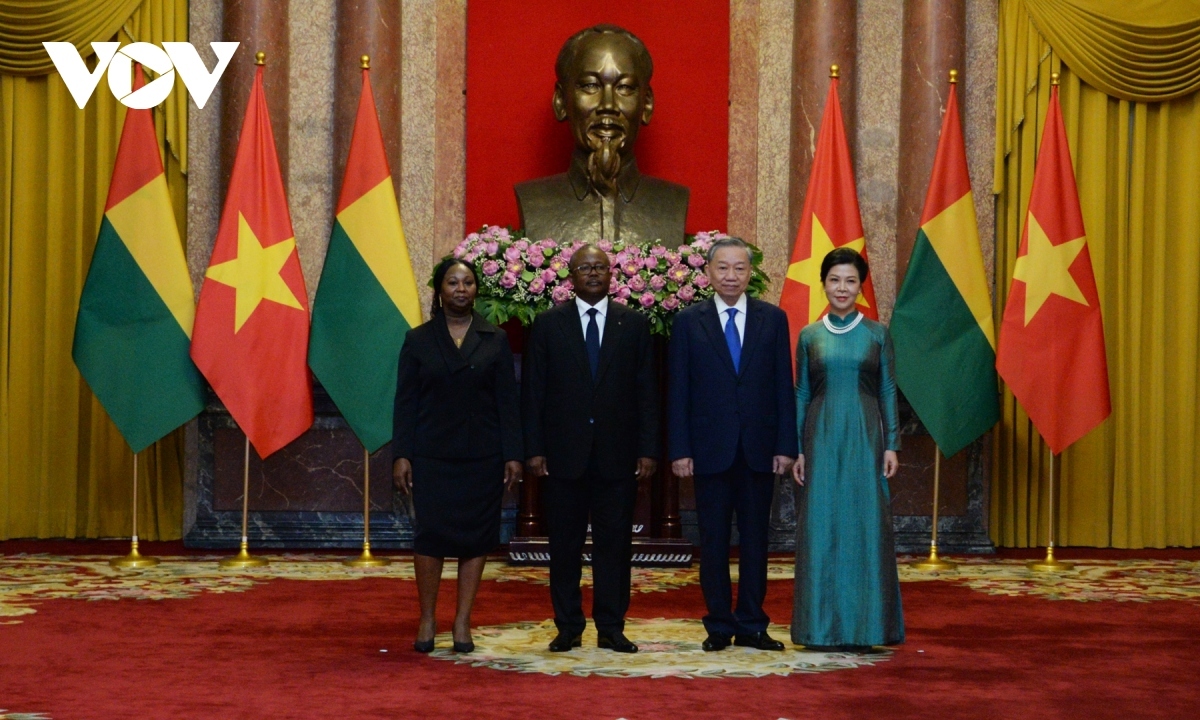 guinea-bissau president warmly welcomed in hanoi on official visit picture 6