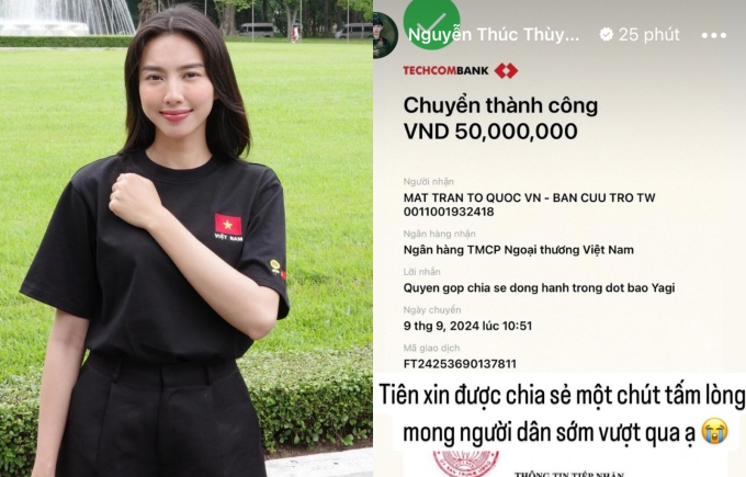 nghe si viet chung tay ung ho dong bao vung lu phia bac hinh anh 4