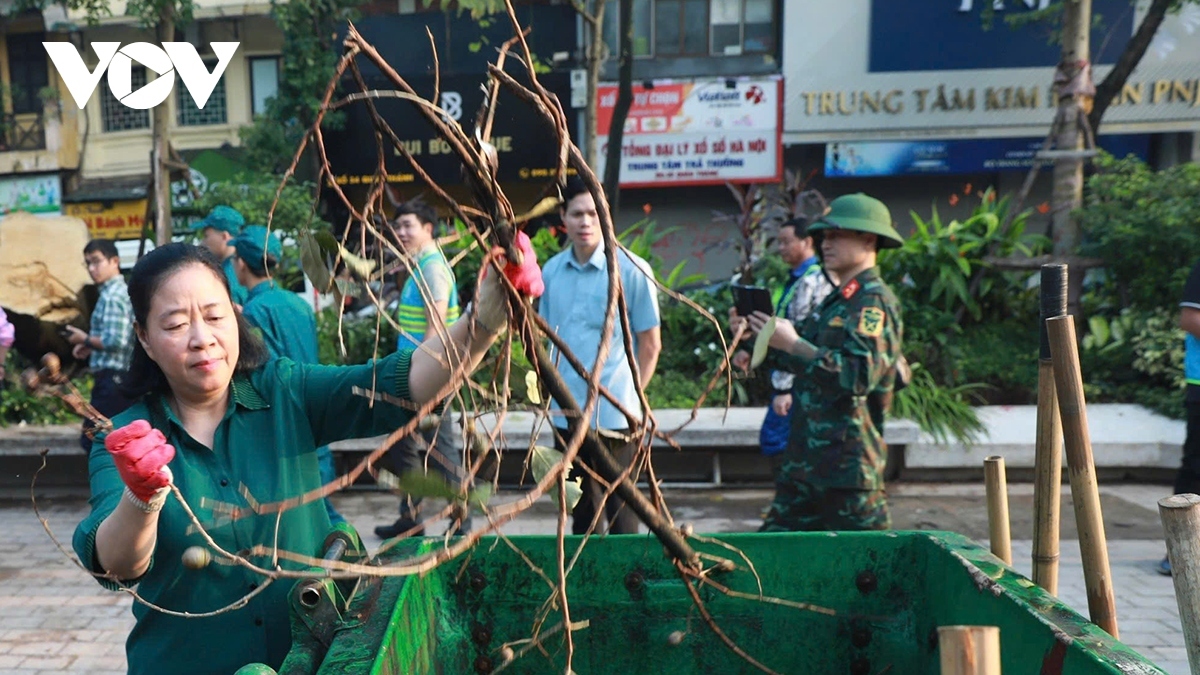 all forces mobilised to deal with typhoon yagi aftermath picture 8