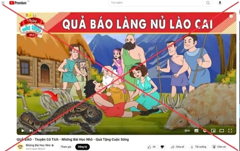 Công ty đăng tin xuyên tạc "Quả báo Làng Nủ" bị xử phạt