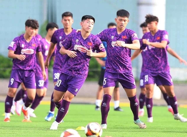 u22 players leave for cfa team china friendly tournament picture 1