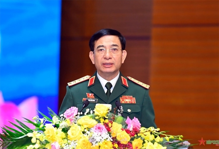 defense minister phan van giang visits united states picture 1