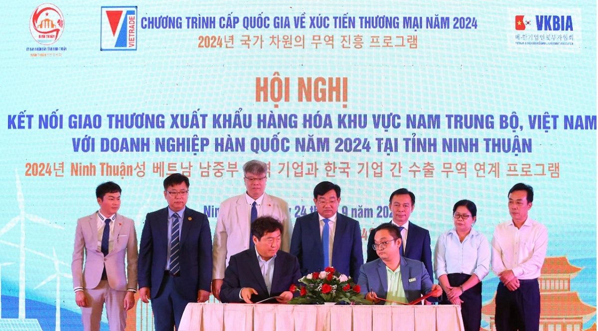 mo loi cho dac san ninh thuan sang han quoc hinh anh 2